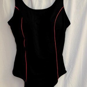 NWOT Aquabelle One Piece Swimsuit